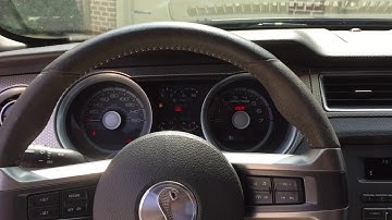 2010 Mustang Shelby GT500 Start up / idle