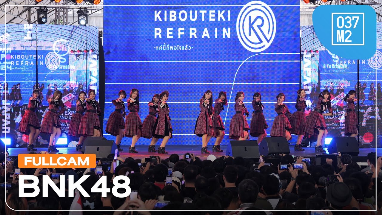 BNK48 @ JAPAN EXPO THAILAND 2024 [Full Fancam 4K 50p] 240203