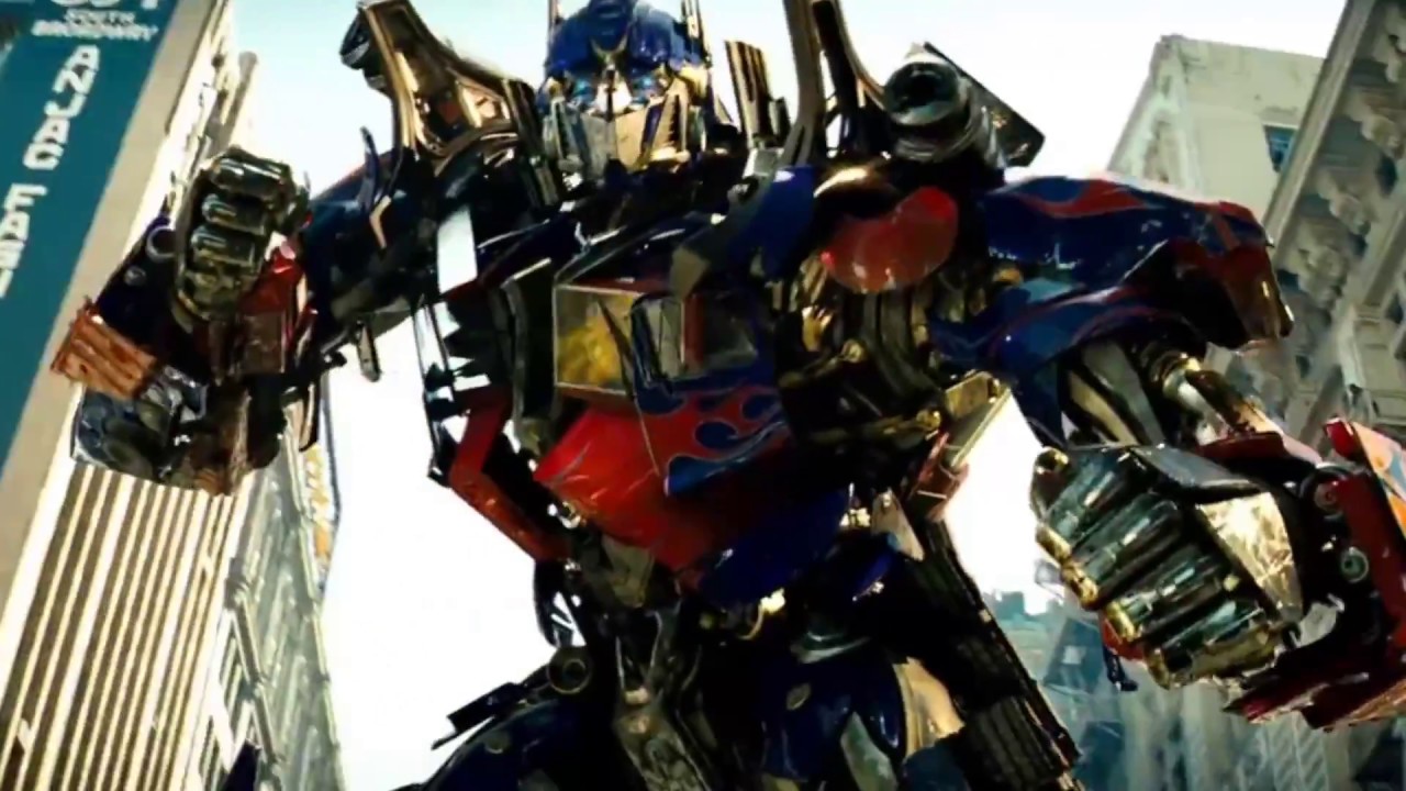 Superheroes Music Video   Transformers Optimus Prime Tribute