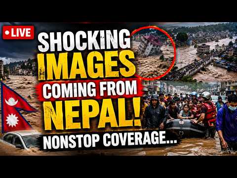 Nepal Flash Floods LIVE: How a Glacier Collapse Triggered a Deadly Disaster | Nepal Floods Update