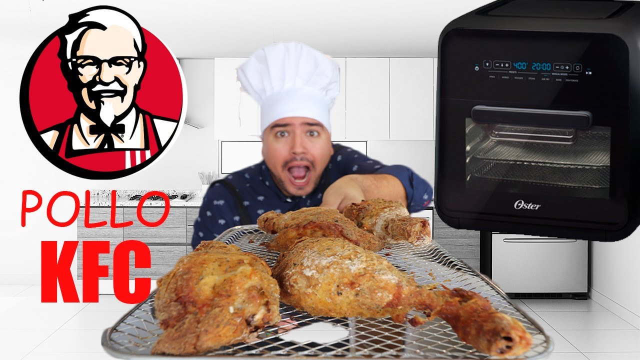 Receta SECRETA de KFC 😱| Pollo apanado 🍗 en #AIRFRYER | Esteban Cocina