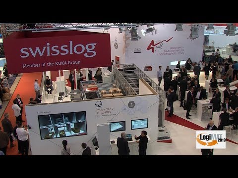 Swisslog auf der LogiMAT 2018 – Connected through Synchronized Intelligence