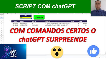 Script de Pesquisa por Parte do Texto no Google Sheets - chatGPT