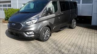 Tourneo Custom remote start FordPass app