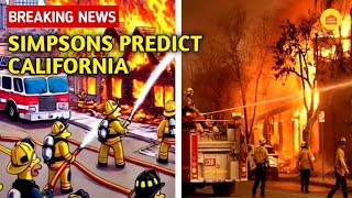 California Wildfires | Simpsons Predictions?