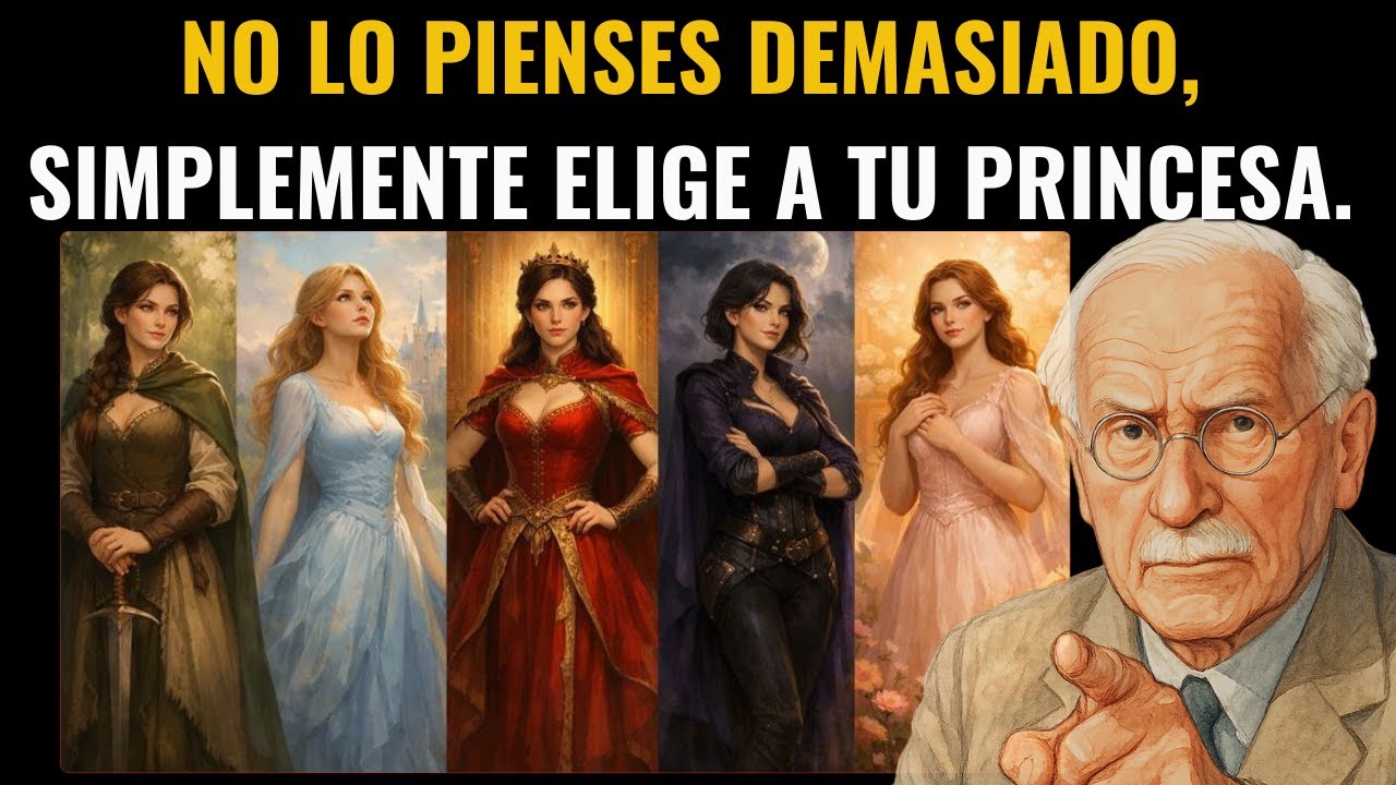 Elige una Princesa y Descubre lo que Revela de Ti