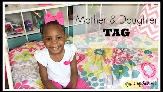 MOM TAG | HOW WELL DO YOU KNOW YOUR MOM TAG