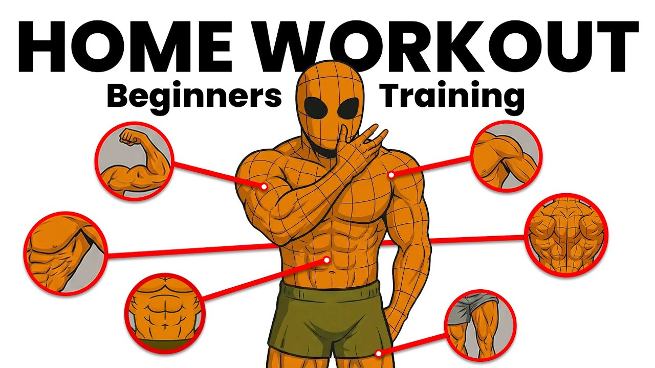 Your Body Needs THIS to Build Muscle At Home (genuinely) - YouTube