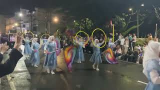 1ST PLACE STREET PARADE MB MADAH BAHANA BANUA - FROZEN | Walikota Banjarmasin Cup 2025