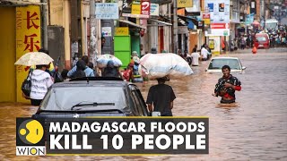 10 casualties with over 500 people displaced due to flash floods in Madagascar| WION Climate Tracker