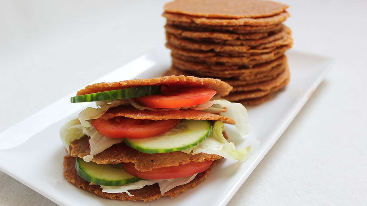 🥕 Veganes Low Carb Rohkost Brot