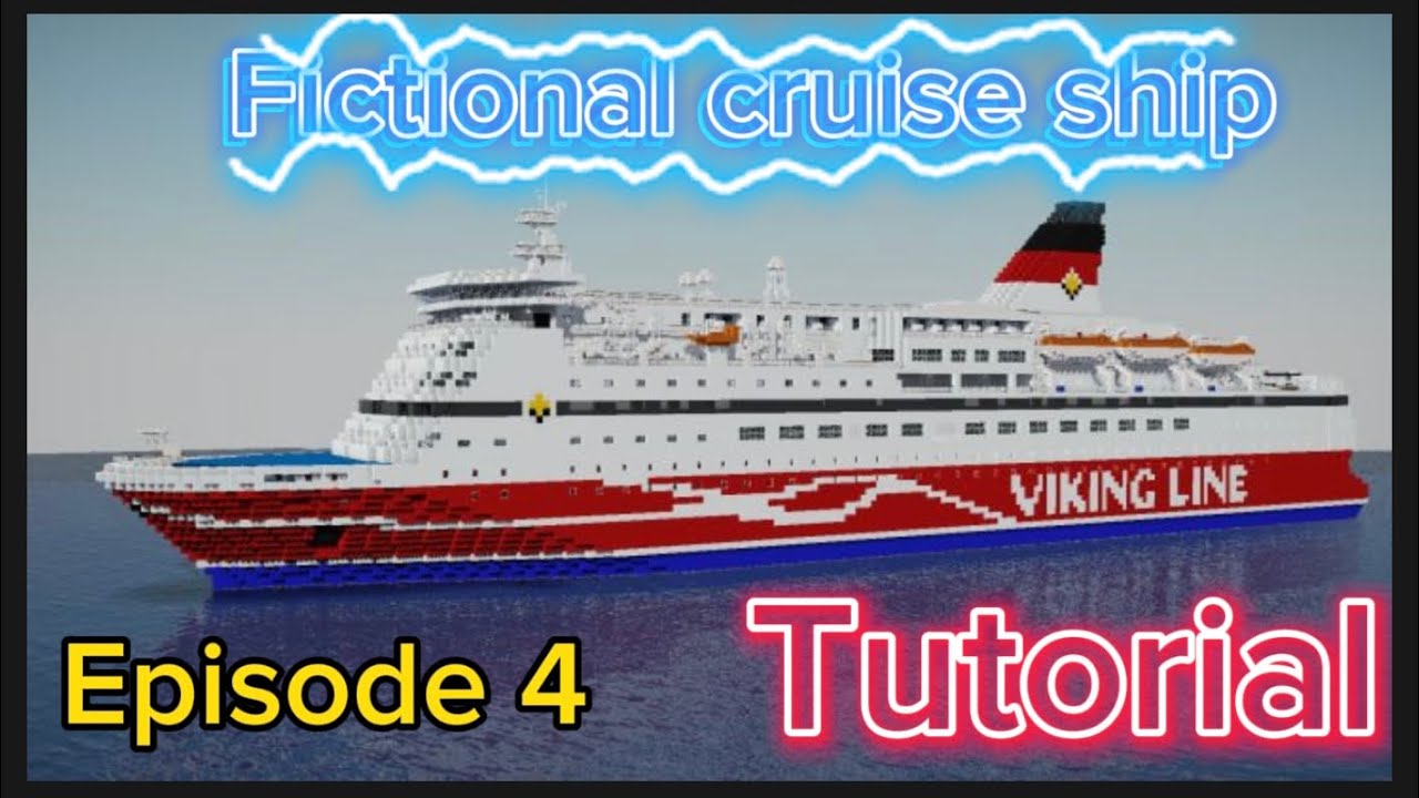 EPISODE 4 OF CRUISE SHIP TUTORIAL - YouTube