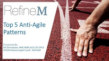Top 5 Anti-Agile Patterns