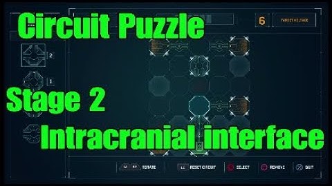 Spider-man - Solve Circuit Puzzle: Stage 2 Intracranial Interface solution guide