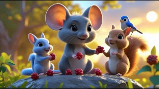 Milo the Mouse 🐭 | A Beautiful Kids Story on Listening & Safety ✨
