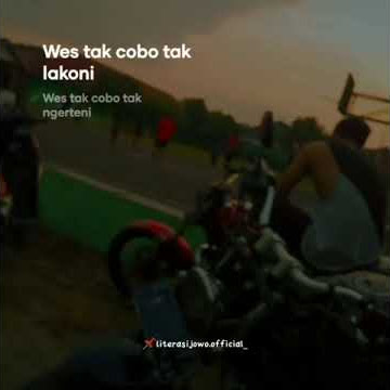 STORY WA | UMPOMO KOWE NGERTI (2020)