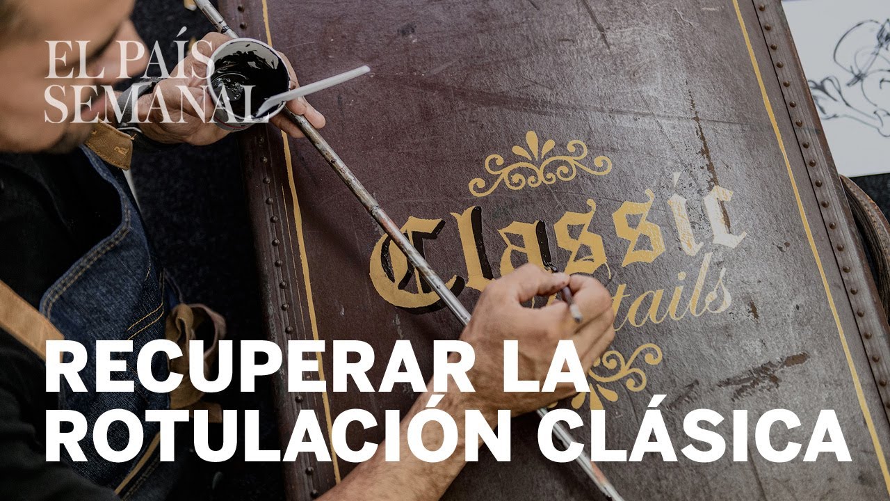 El rotulista prodigioso | Creadores y creaciones | El País Semanal