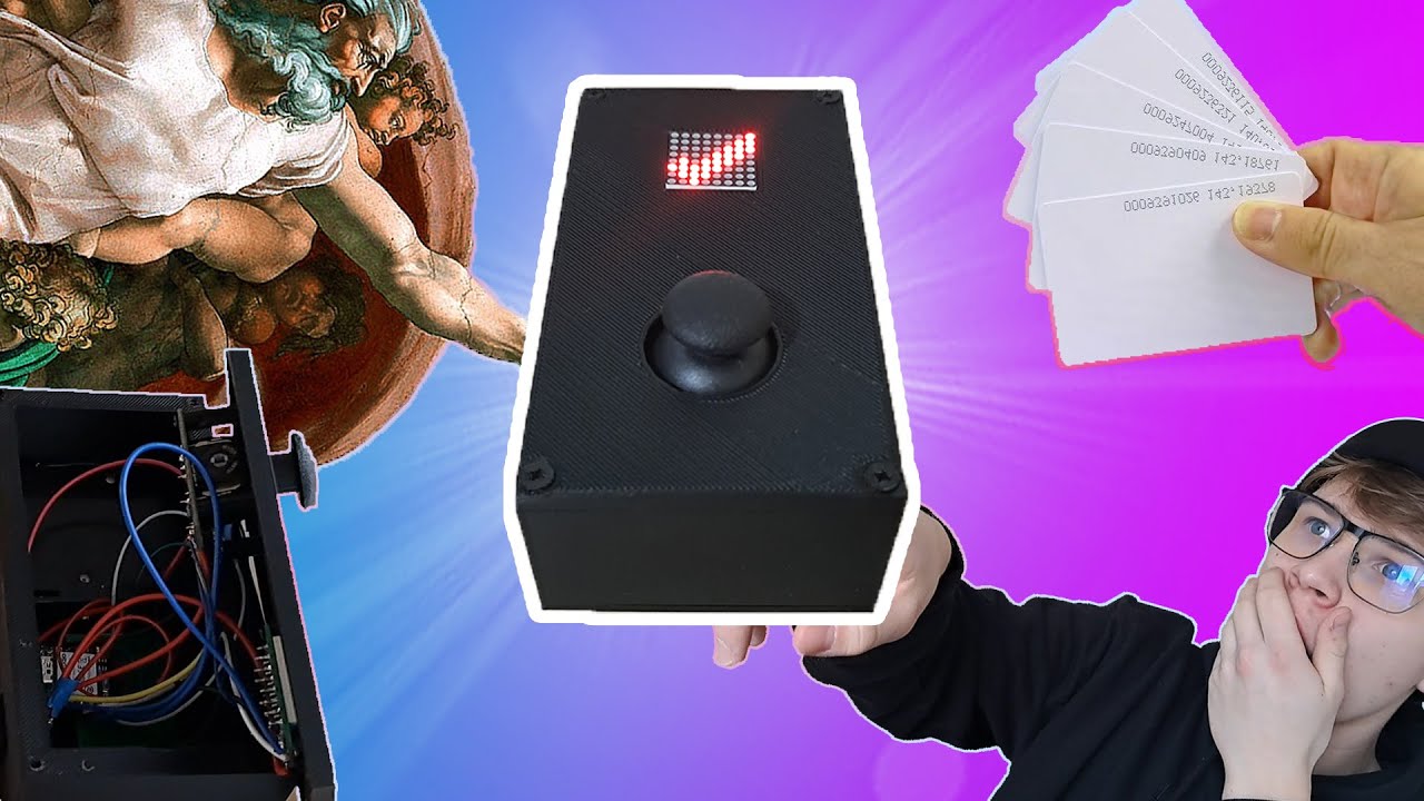 Moje Klonovačka RFID Karet (podomácku vyrobená) - Naklonuju i TVOJÍ Kartu!