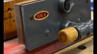 Restoration of Woodworker's Bench PART 2 Face Vise