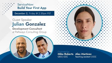 ServiceNow: Build Your First App