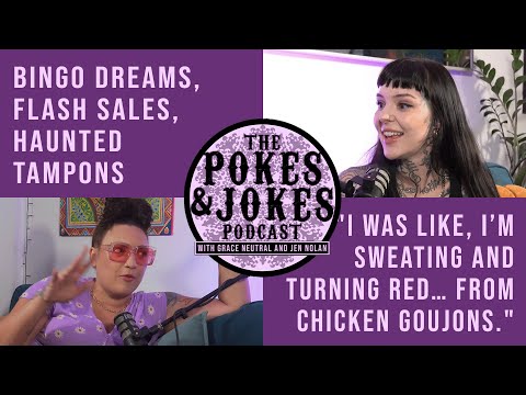 [#11] SHTICKS, GIGGLES, AND BINGO FAILS | The Pokes & Jokes Podcast
