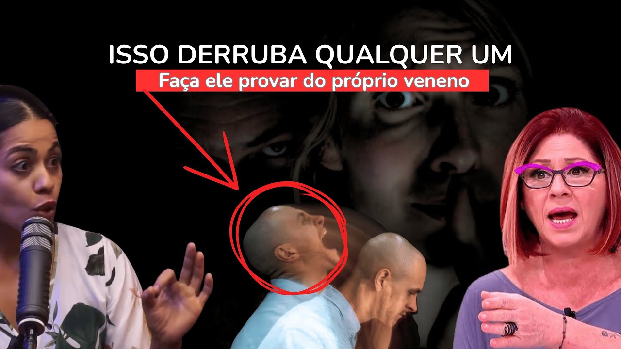 Psicólogos Revelam: 4 Passos Poderosos Para Sobreviver e Destruir um Narcisista