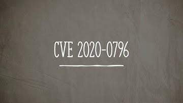 CVE 2020-0796 | SMBv3 Vulnerability | Impact | Mitigation | Workaround
