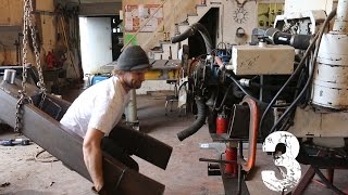 Fertilizer Buggy Front End Rebuild pt. 3