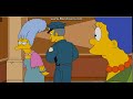 Marge Simpson S Mom Cuffed And Gagged In Courtroom 