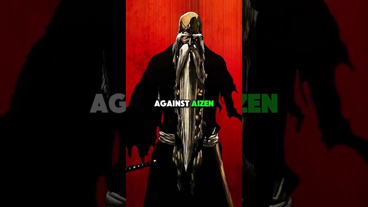 Truth About Yamamoto Not Using His Bankai Against Aizen in Bleach Anime!