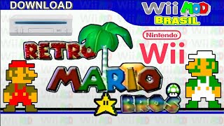 (263) RETRO MARIO BROS Wii - WBFS