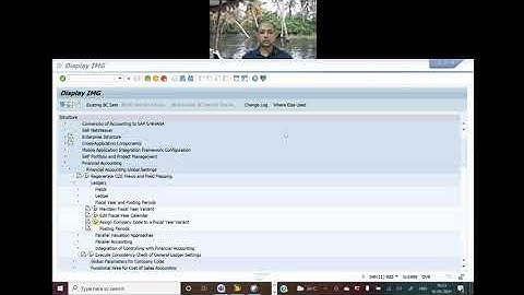S4Hana FICO 3 Fiscal Year Variant Assignment - Config
