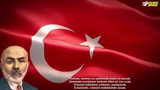 İstiklal Marşımızın Kabulünün 100.Cü Yılı Kutlu Olsun. Açıklamaya Da Bakın. 12 Mart 1921-