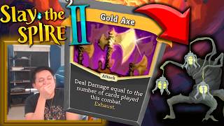 This Golden Axe has to be enough… or I’m done / Amaz / Slay the Spire 2