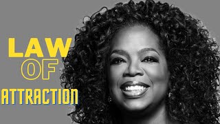 Law Of Attraction | A Powerful Speech by Oprah Winfrey | Motivational and Inspirational