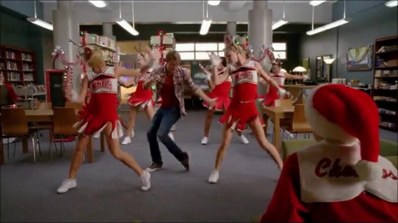 Glee Jingle Bell Rock (Full Performance) YouTube