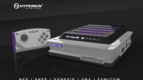 RetroN 5 System Information - Gamester81