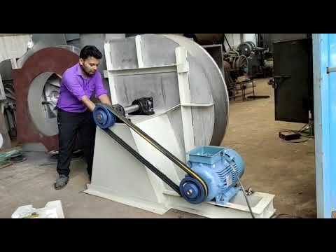 Blower Performance Test