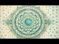 Majestic Turquoise &amp; Gold Mandala – Ocean Zen Art | MANDALA OIL PAINTING