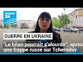 Guerre en Ukraine : Au moins dix morts dans une frappe russe sur Tchernihiv • FRANCE 24