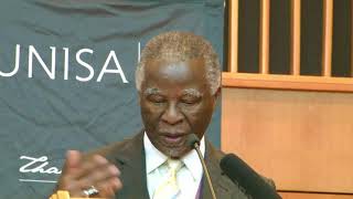 Thabo Mbeki answer hard questions - 22 March 2018
