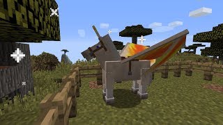 unicorns in minecraft is it possible screenshot 5