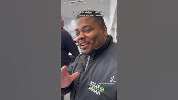 Part 2 is on our page! 🤭 #dealership #dealershiplife #dealershiphumor #nissan #viral #shortsvideo
