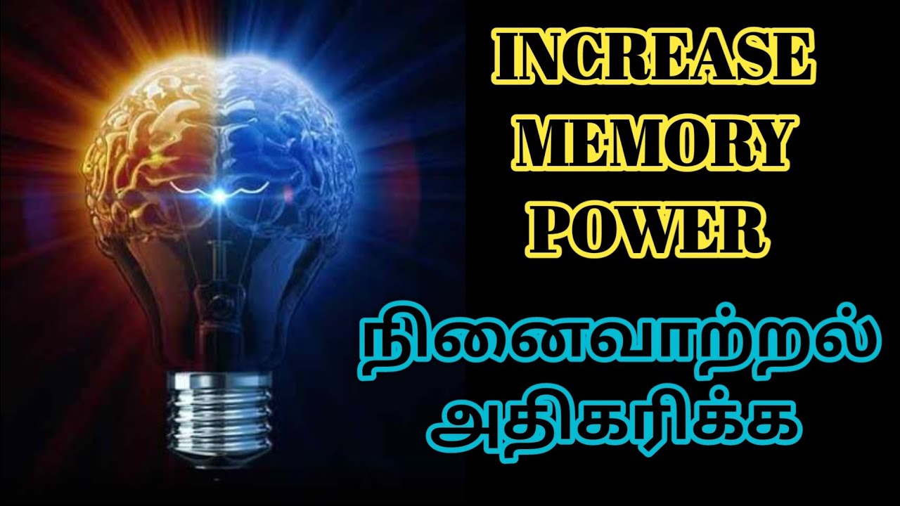 நினைவாற்றல் அதிகரிக்க செய்ய வேண்டியவை || How to improve your memory power in Tamil