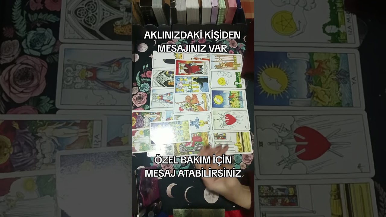 AKLINIZDAKİ KİŞİDEN MESAJINIZ VAR #viral #tarot #tarotastro #tarotreading #astroloji #fyp 
