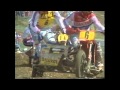 Bächtold / Fuss Sidecar Motocross World Championship Wohlen 1986