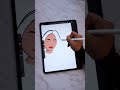 Shorts youtubeshorts  woman  illustration   ipadpro  characterillustration procreate 