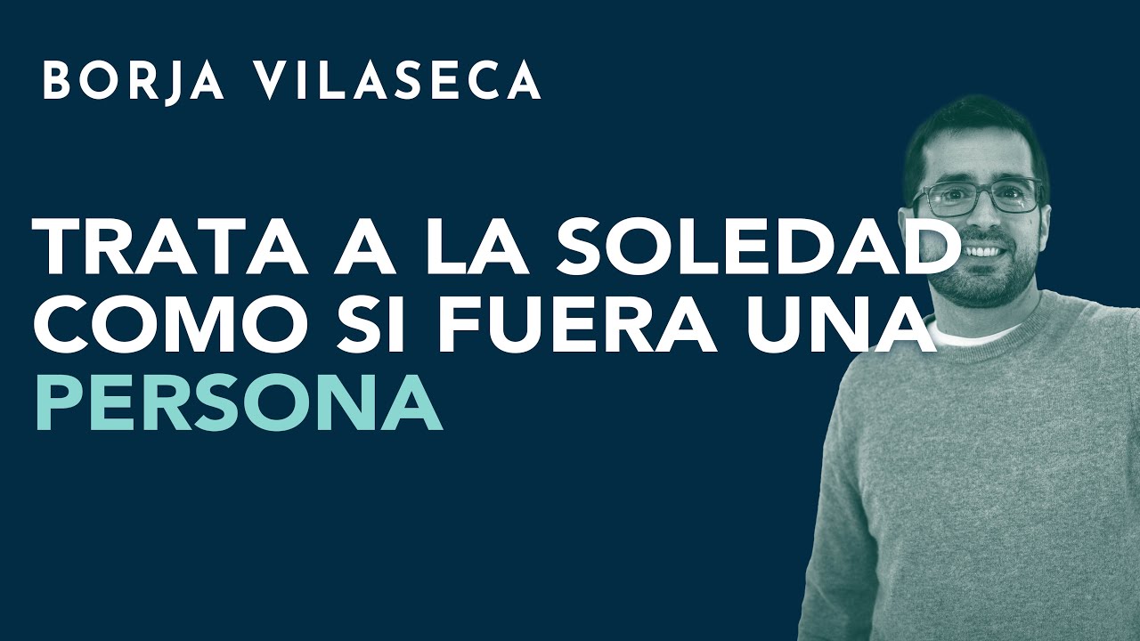 Borja Vilaseca nos presenta su libro Ama tu soledad, Podcasts