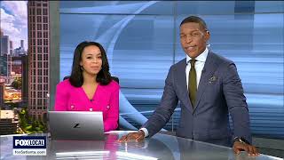 Waga Fox 5 News At Noon - Headlines, Open And Closing - October 21, 2025