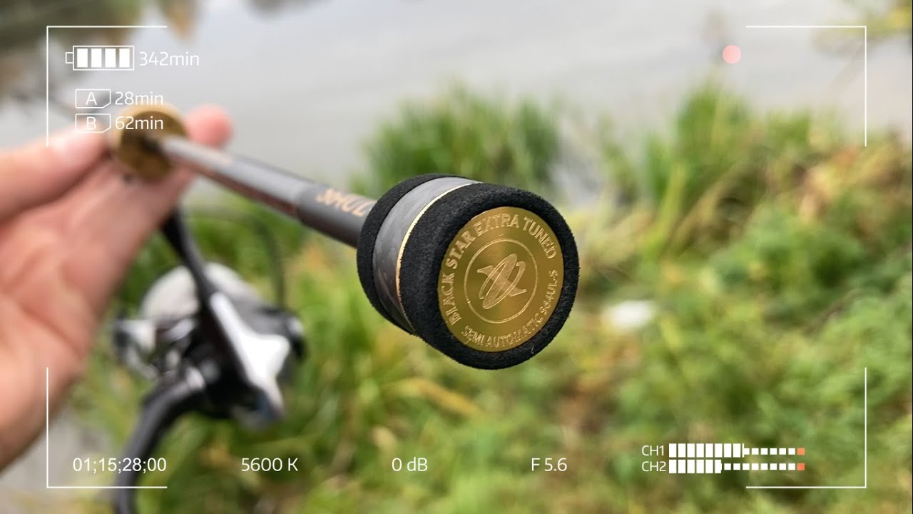 Спиннинг не для всех. Xesta Black Star Extra Tuned S64UL-S Semi Automatic.